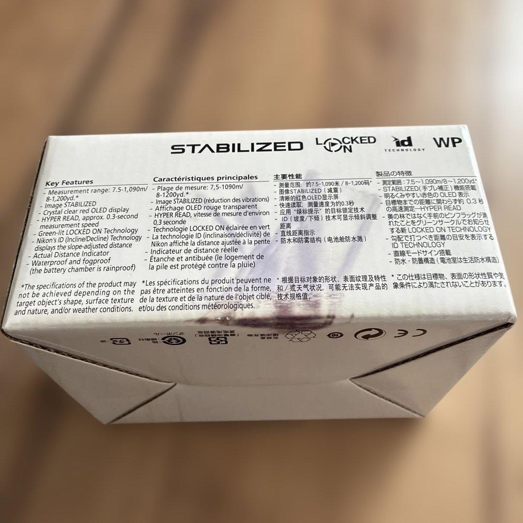 ニコン ゴルフ用レーザ距離計 クールショットプロ スタビライズド