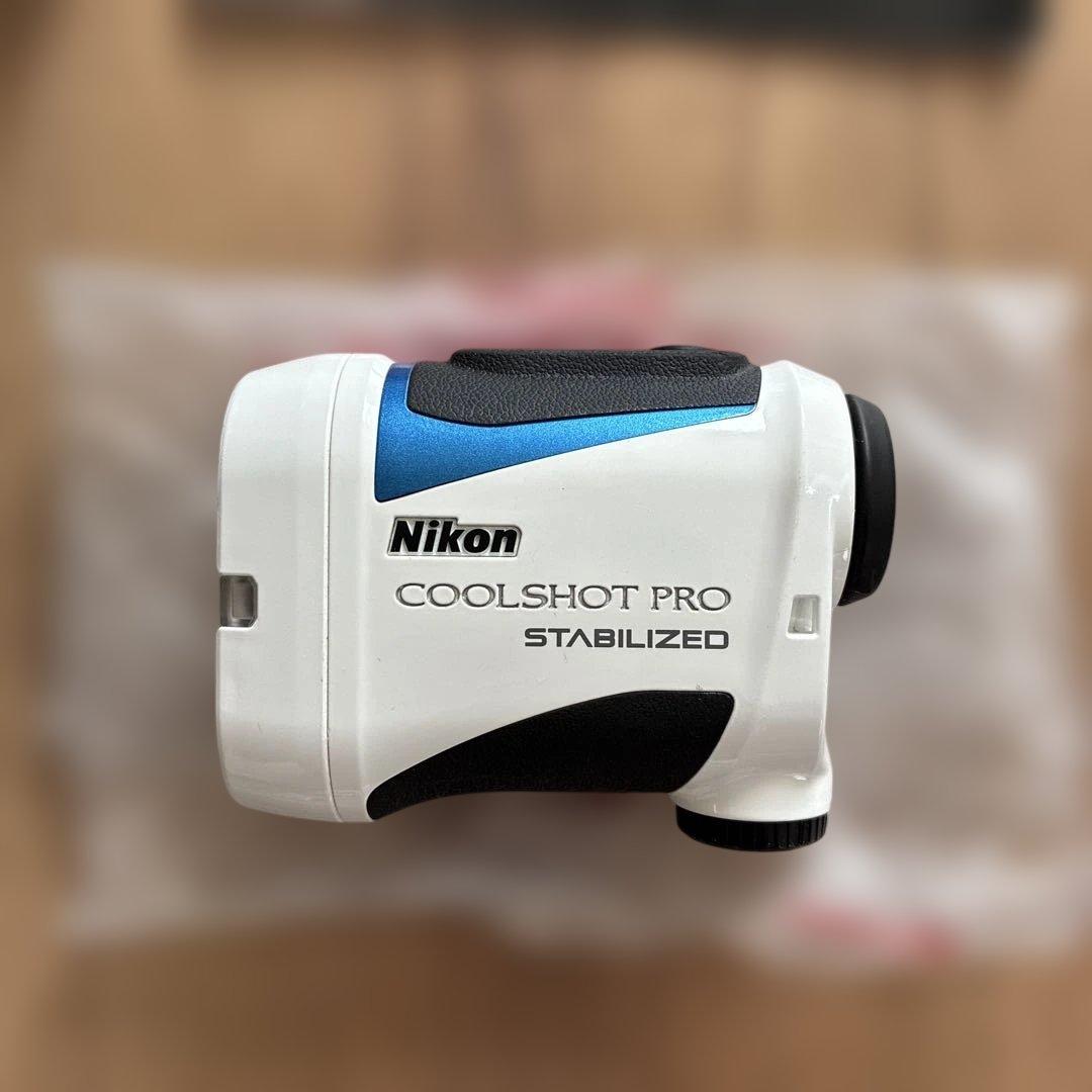 ニコン ゴルフ用レーザ距離計 クールショットプロ スタビライズド