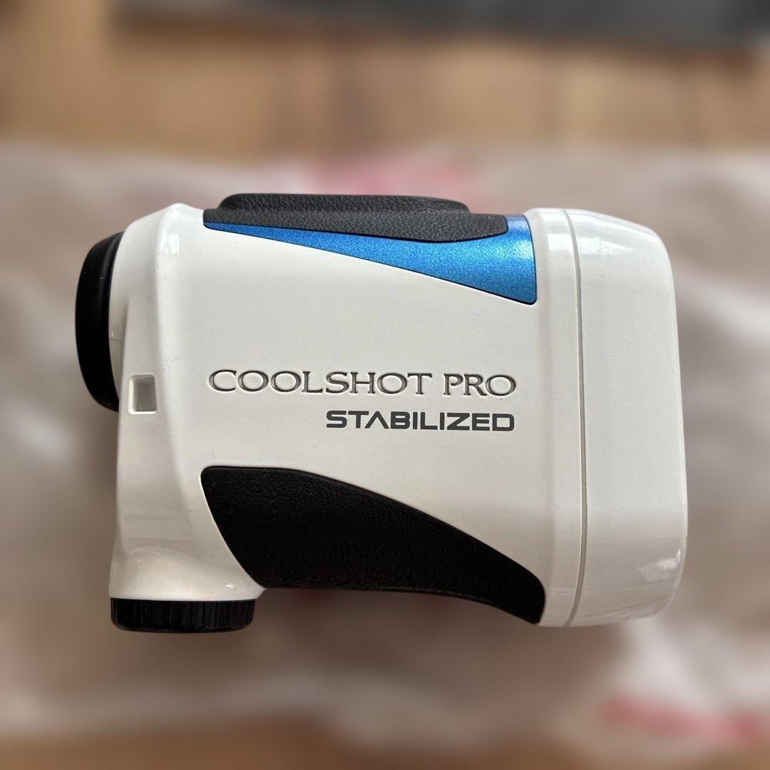 ニコン ゴルフ用レーザ距離計 クールショットプロ スタビライズド