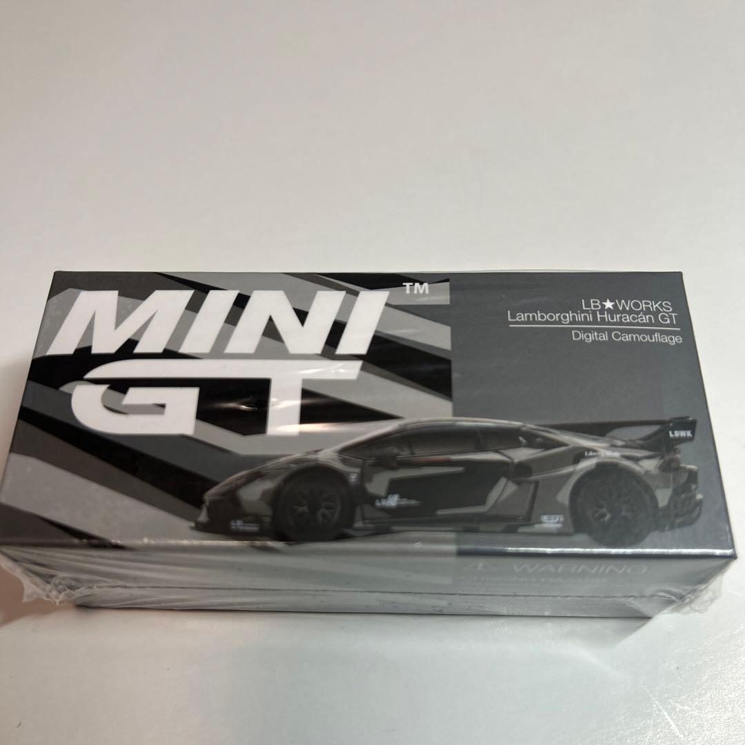ミニカー MINIGT 398 LB WORKS Lamborghini Huracan