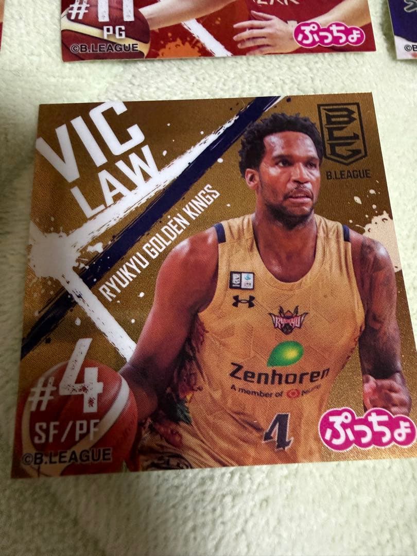 【ばら売り可能】Bリーグ　ステッカー