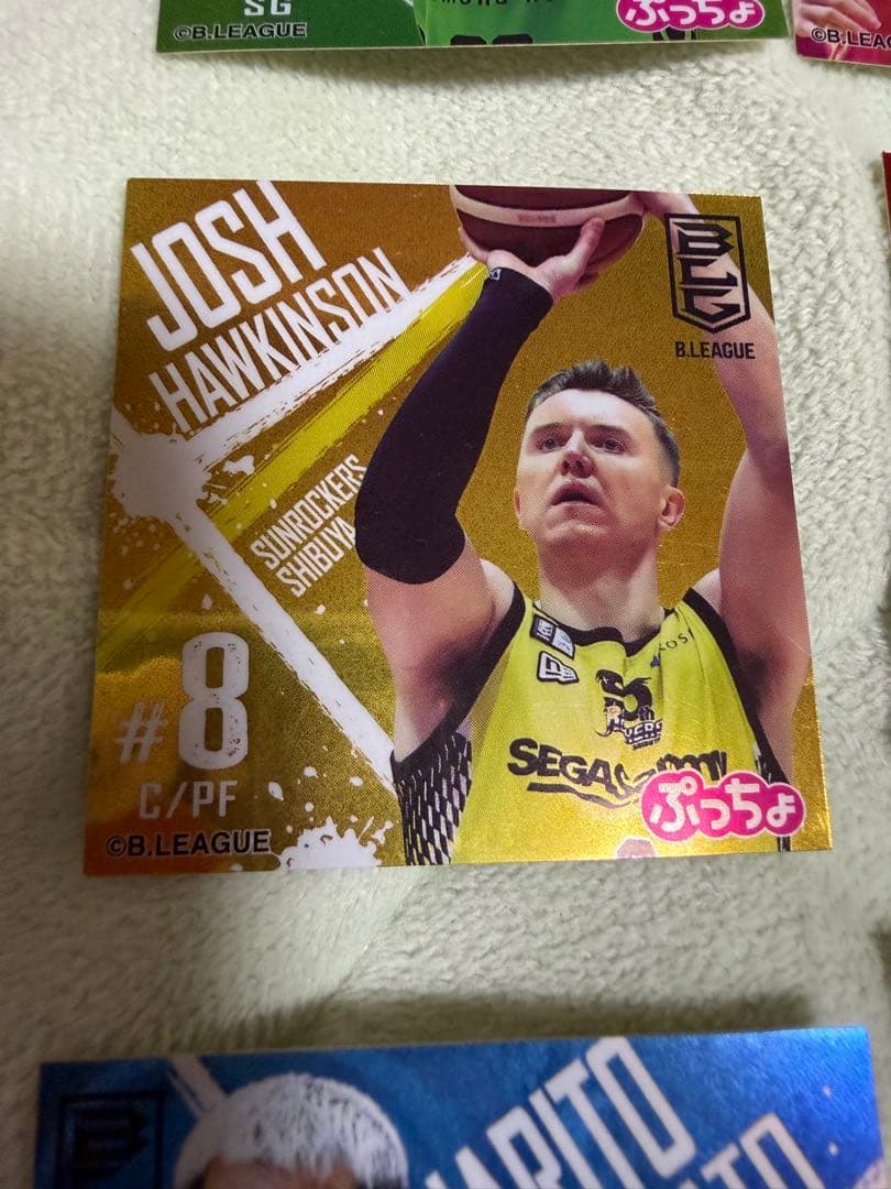【ばら売り可能】Bリーグ　ステッカー