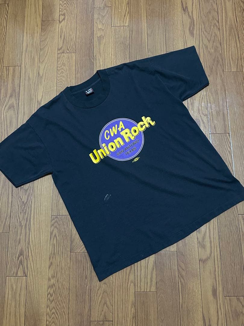 CWA Union Rock BEST Tシャツ XL