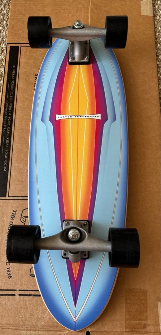カーバー【CARVER】　31\" Blue Haze Surfskate