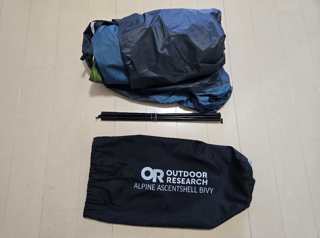テント・タープ OutdoorResearch Alpine AscentShellBivy