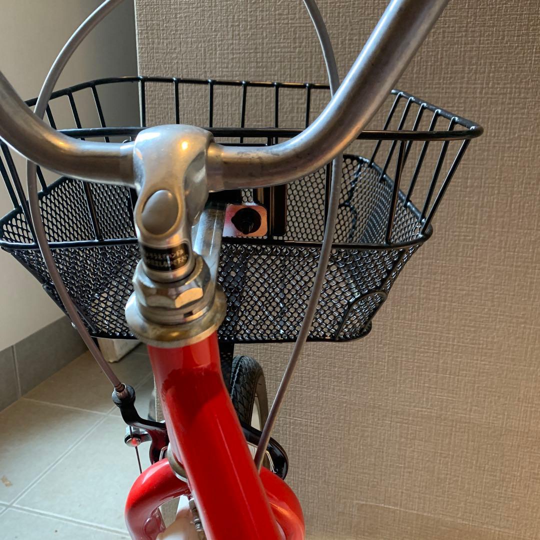 BREEDSPORT 幼児用自転車 赤