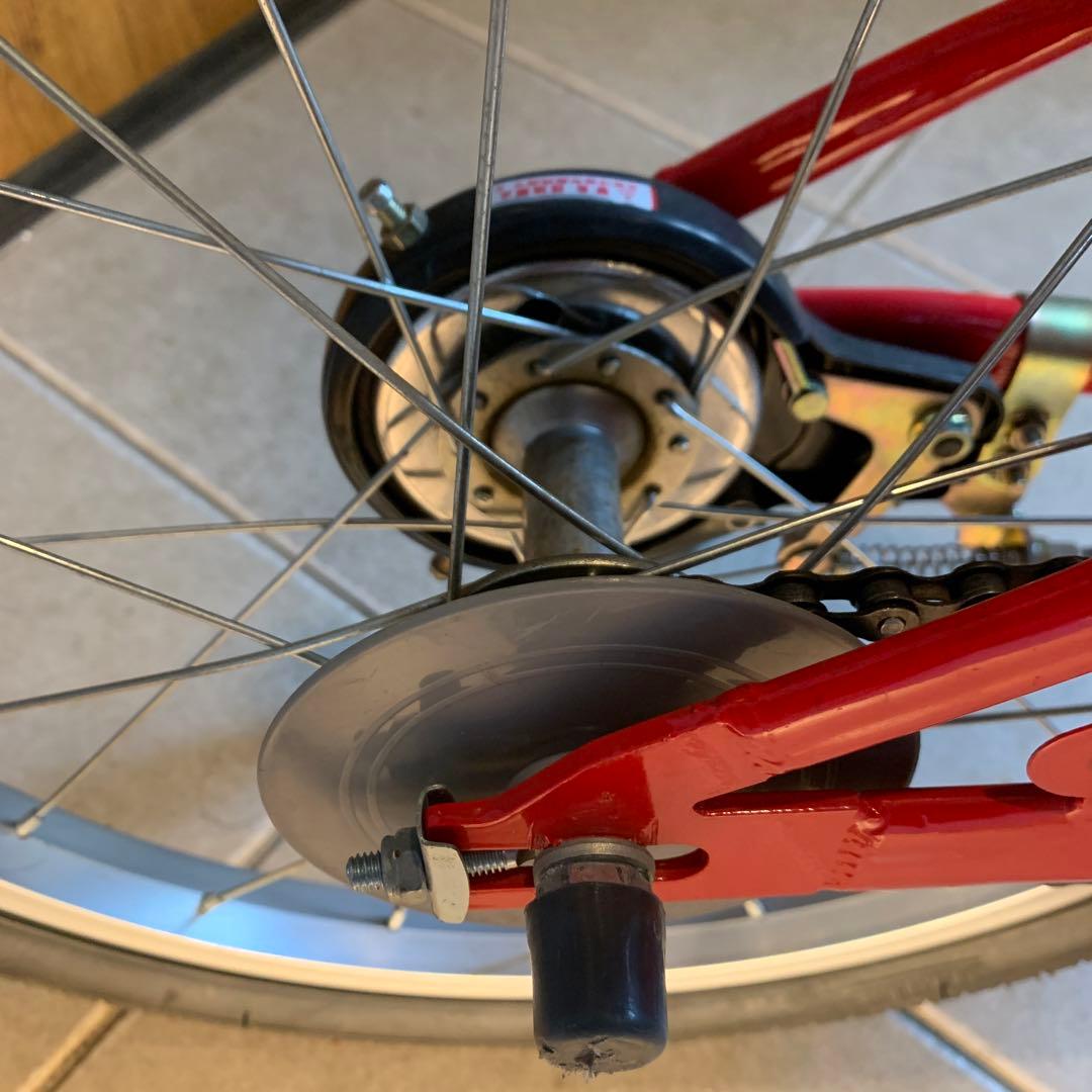 BREEDSPORT 幼児用自転車 赤