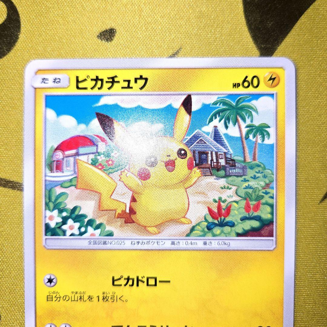 2017年 超次元の暴獣　ピカチュウ