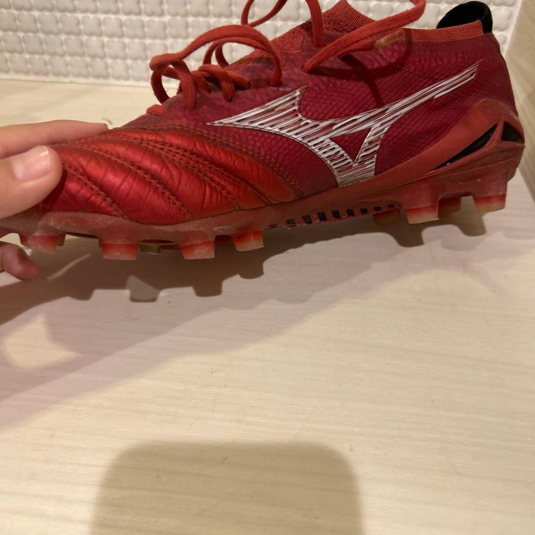 Mizuno Morelia NEO サッカーシューズ レッド