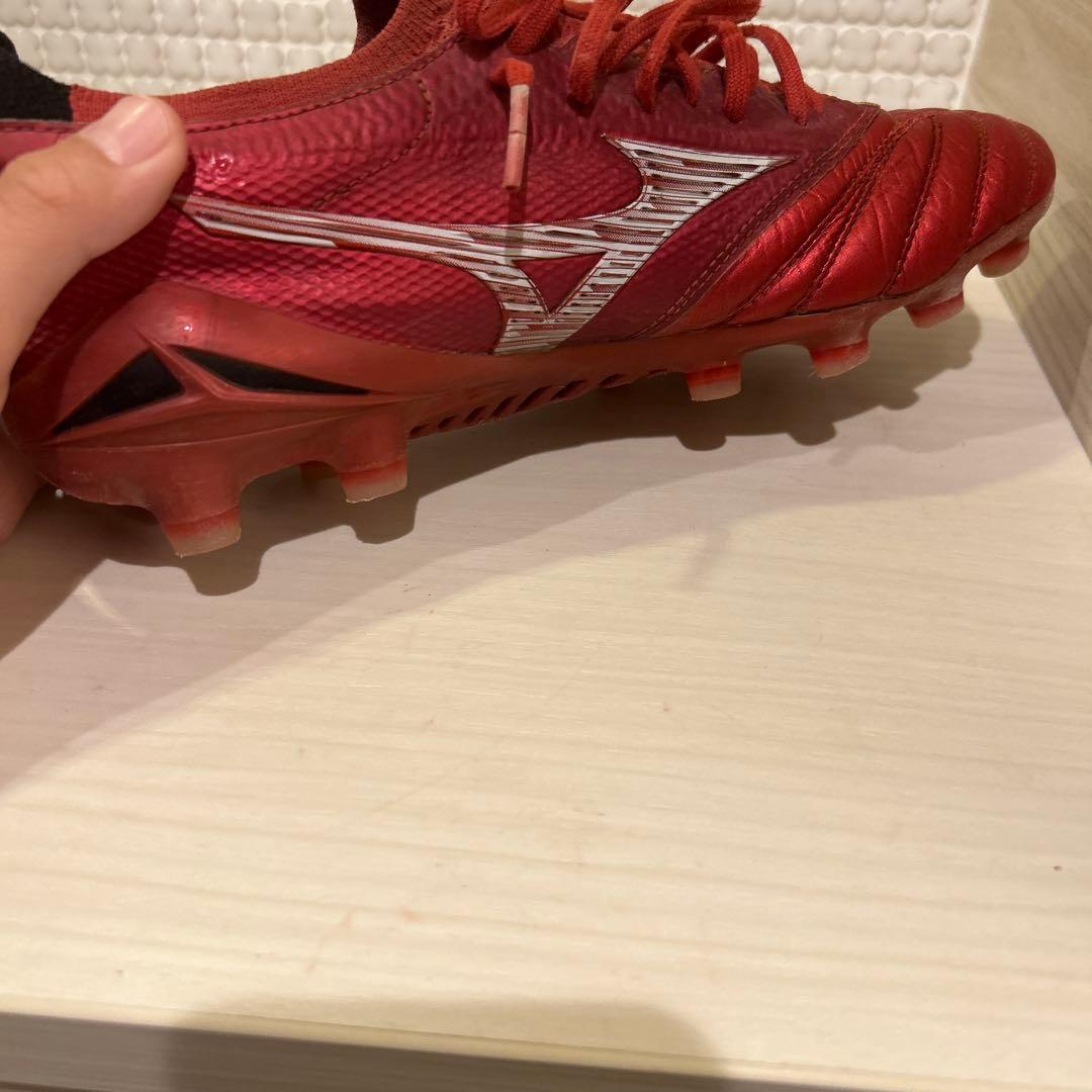 Mizuno Morelia NEO サッカーシューズ レッド