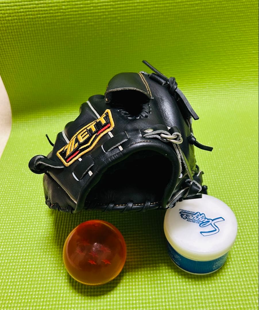 日本製　美品　ZETT ゼット　プロステイタス　投手用　ミズノプロ　スラッガー￼