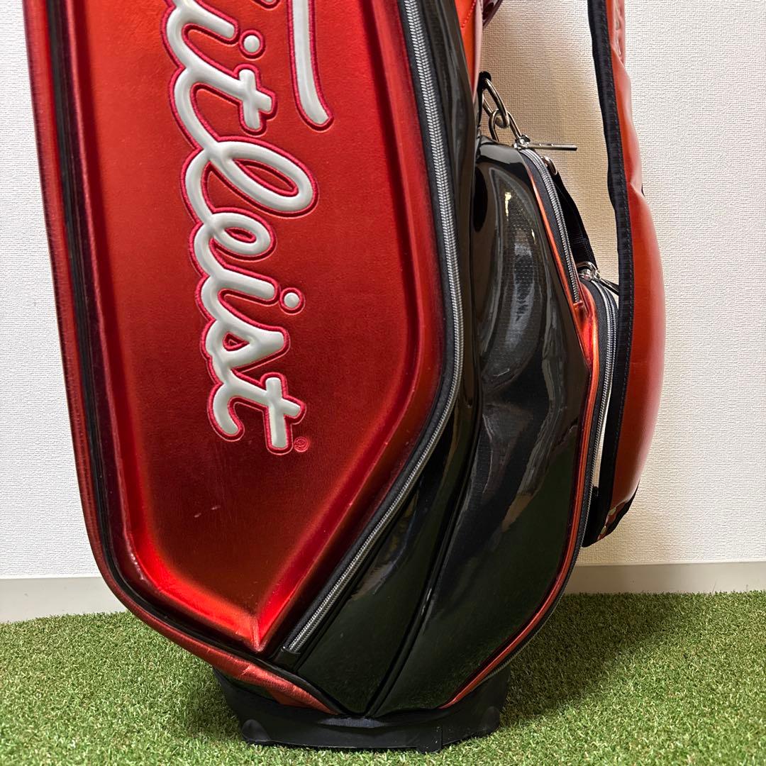 希少 限定モデル Titleist タイトリスト キャディバッグ 9.5型