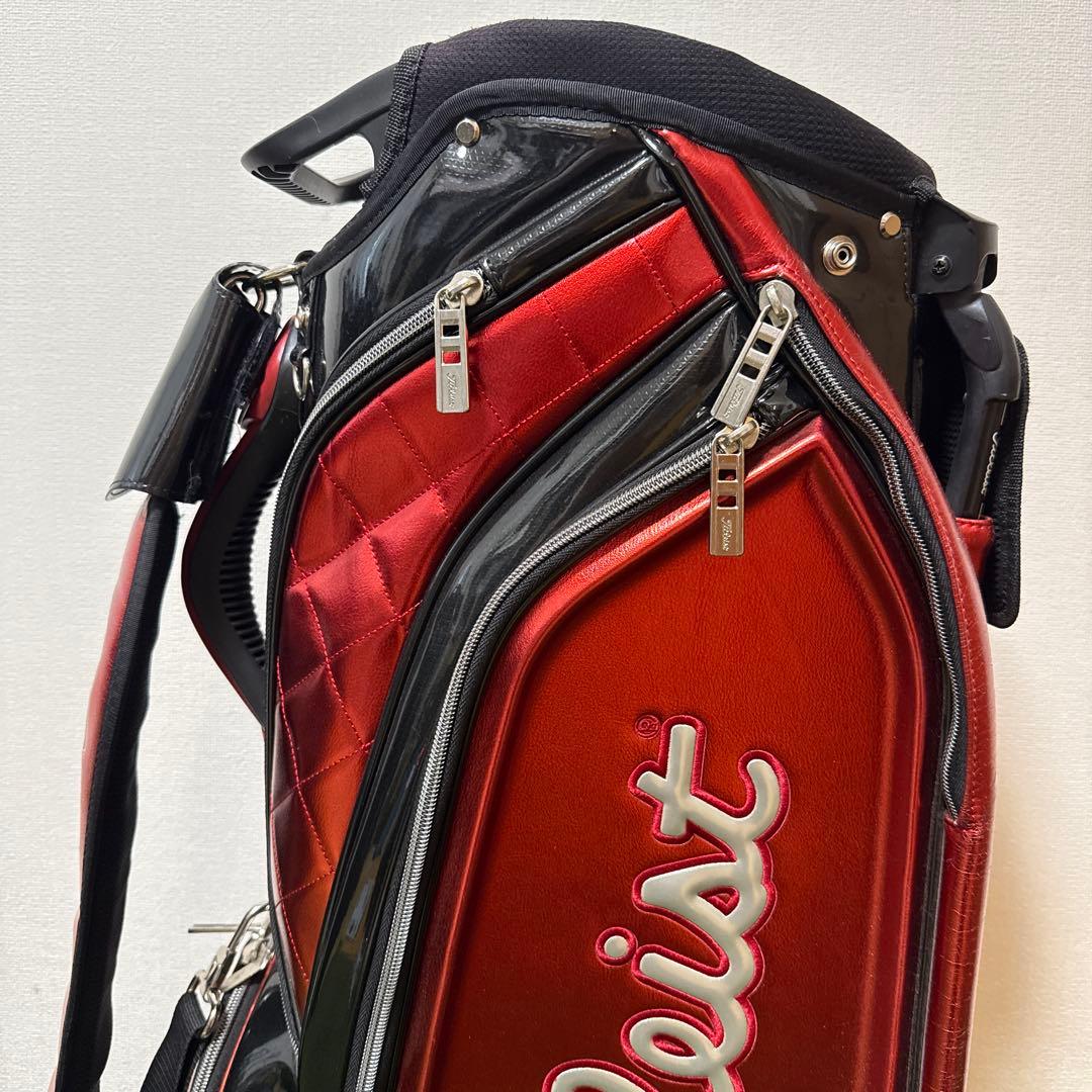 希少 限定モデル Titleist タイトリスト キャディバッグ 9.5型