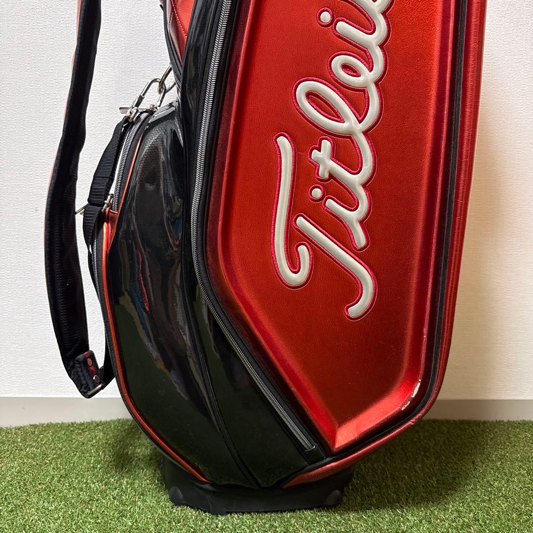 希少 限定モデル Titleist タイトリスト キャディバッグ 9.5型