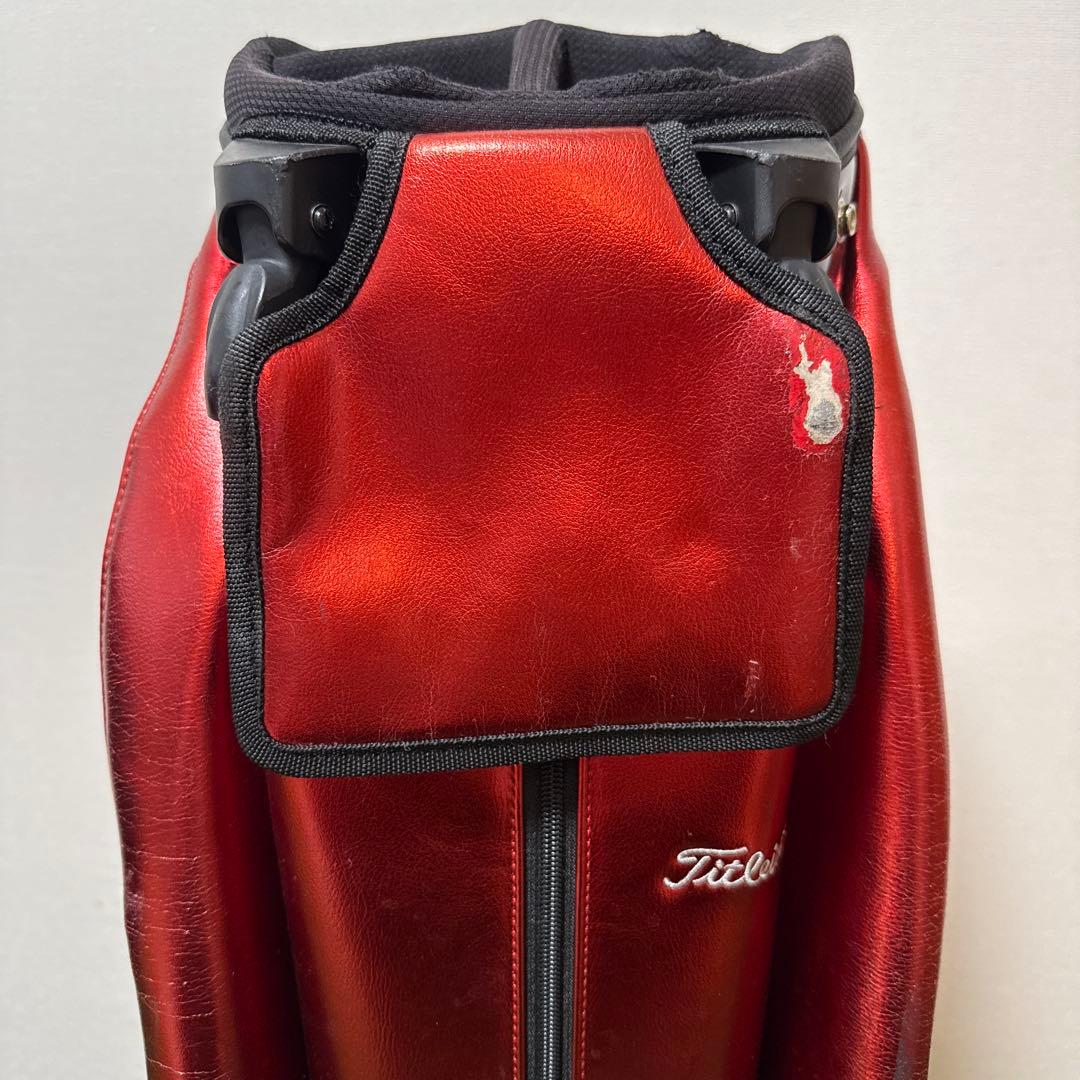 希少 限定モデル Titleist タイトリスト キャディバッグ 9.5型