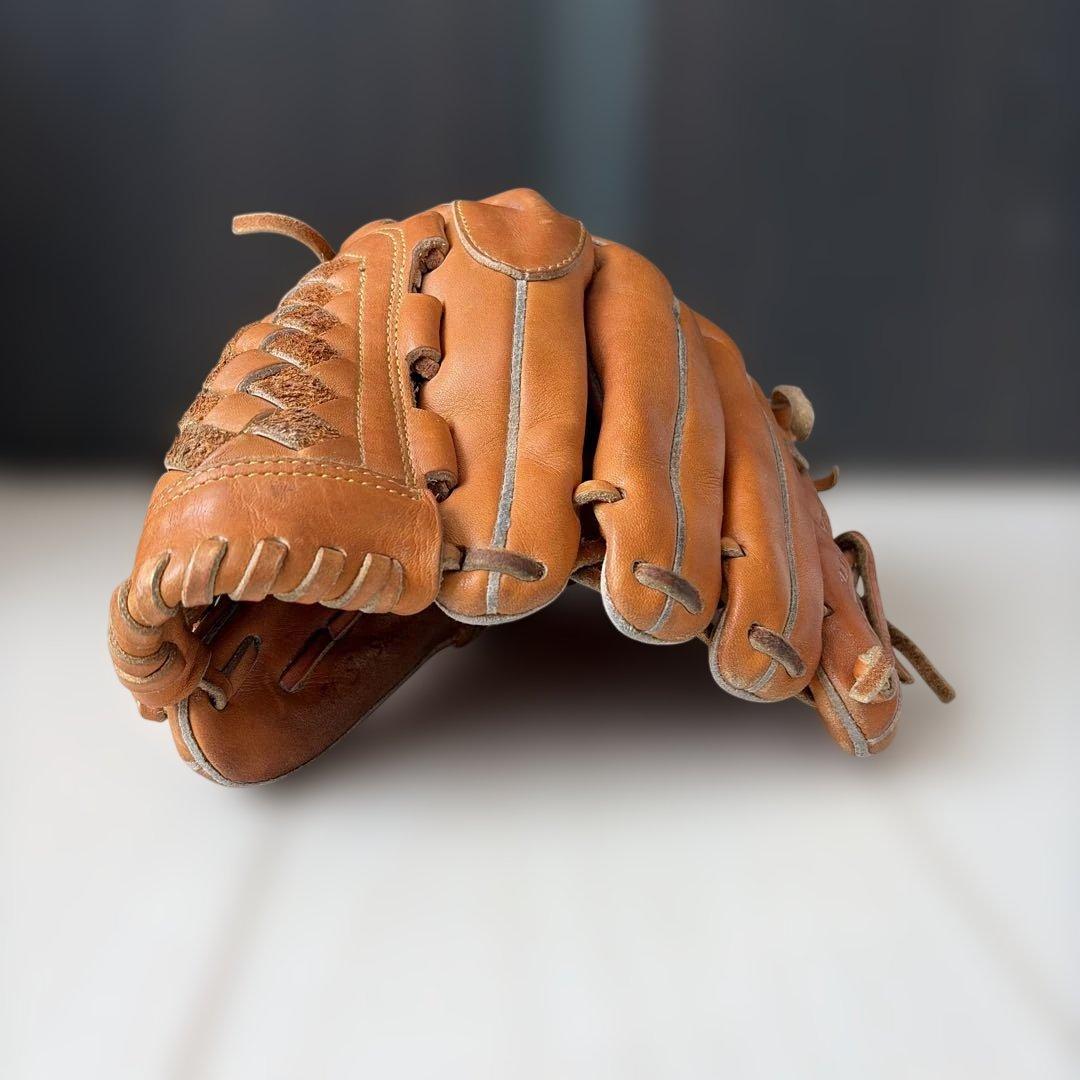 ローリングス HOH 軟式グラブ キャメル 即戦力 型付き