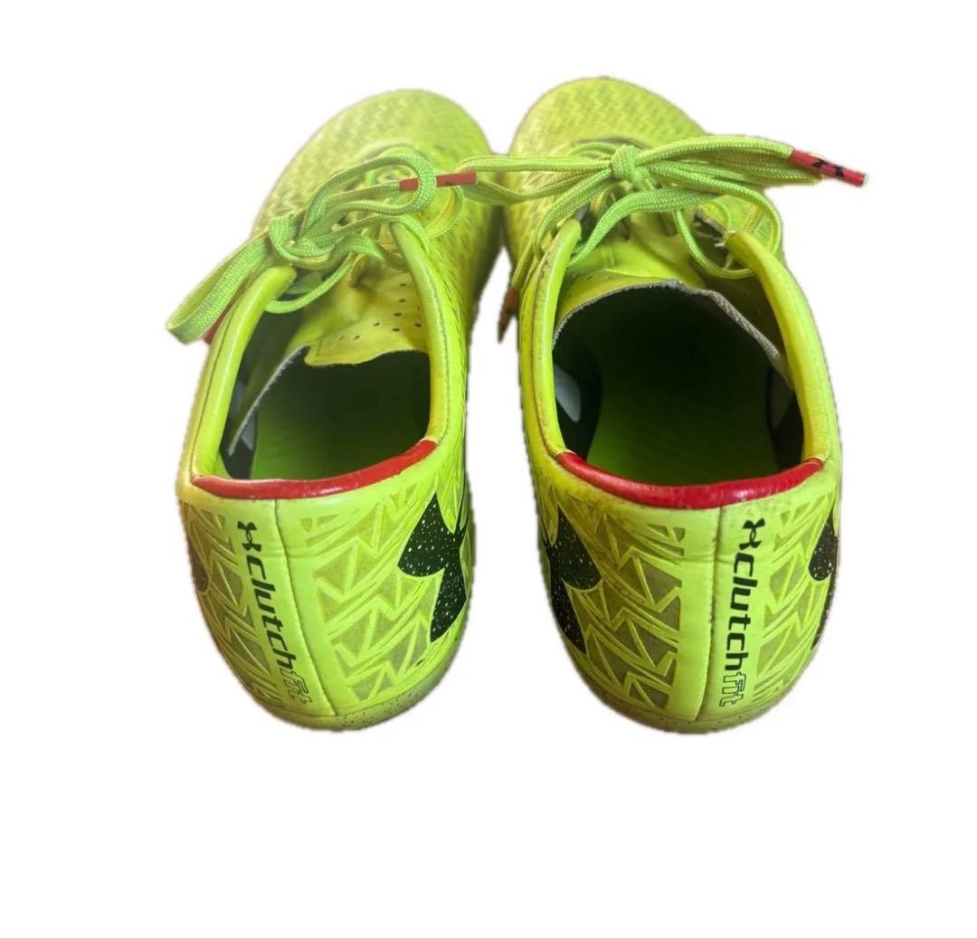 UNDERARMOUR クラッチフィットフォース 3.0 FG　ハイビス