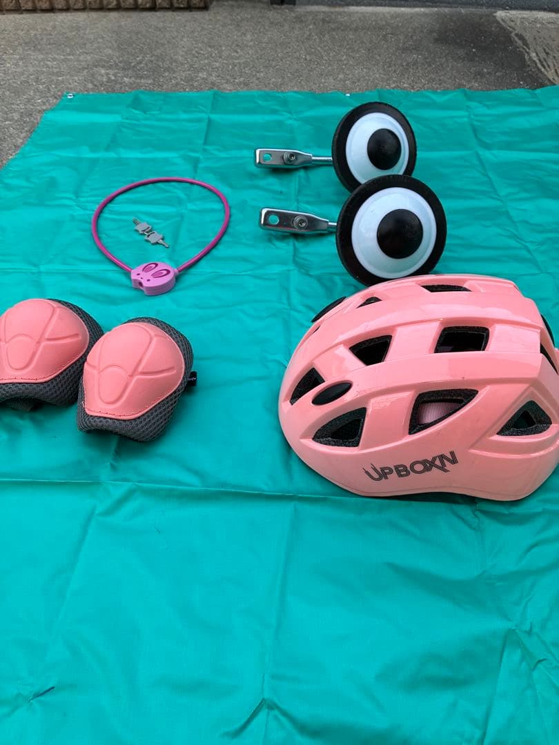 asahi 子供用自転車 付属品多数　ピカピカ