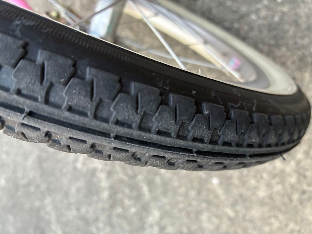 asahi 子供用自転車 付属品多数　ピカピカ