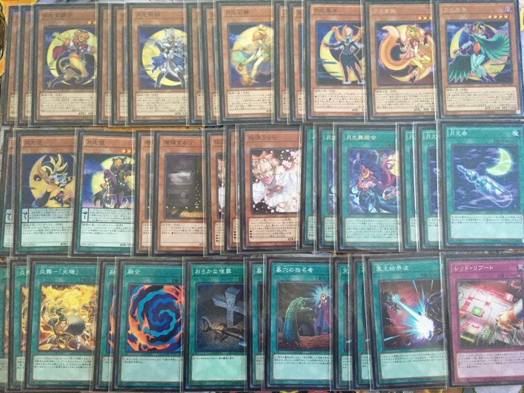 遊戯王　月光　ムーンライトデッキ