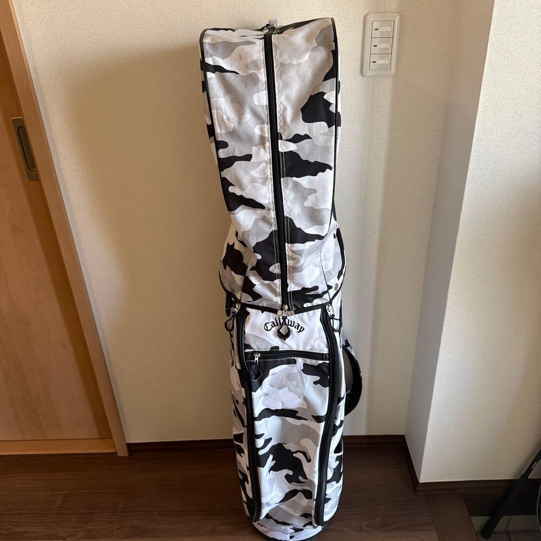Callaway 迷彩柄キャディバッグ
