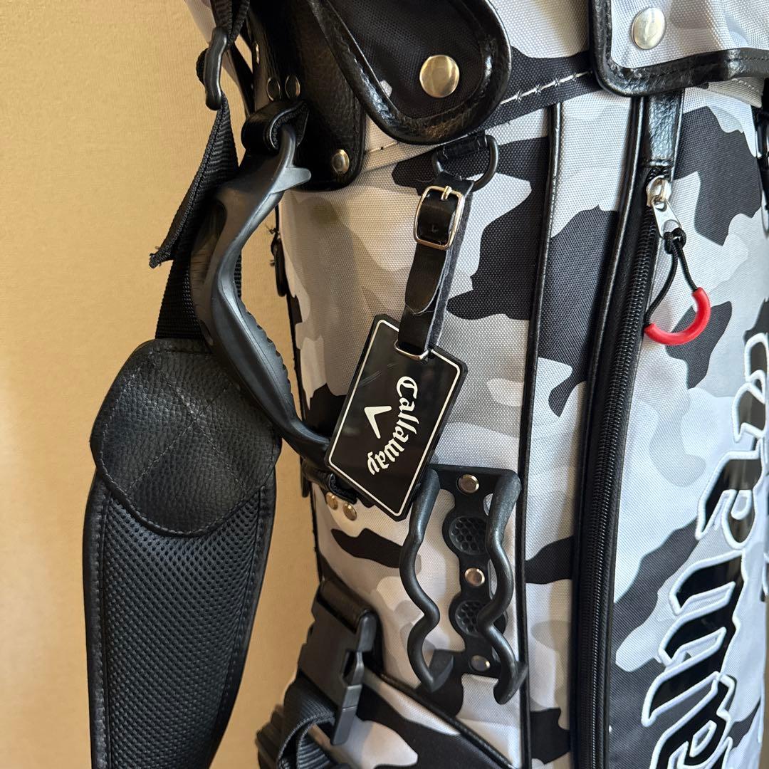 Callaway 迷彩柄キャディバッグ