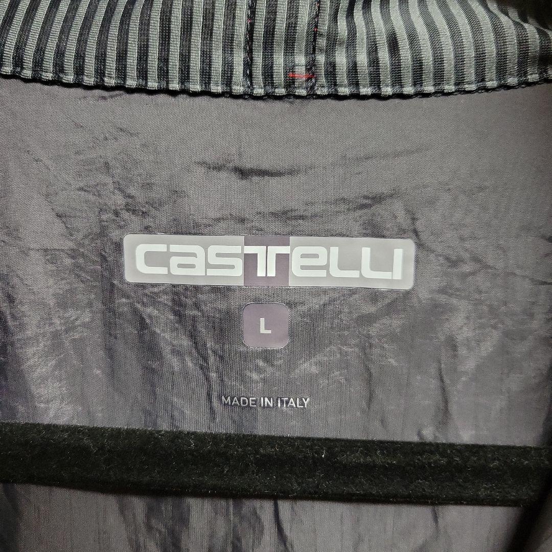 Lサイズ　カステリ CASTELLI ARIA SHELL JACKET
