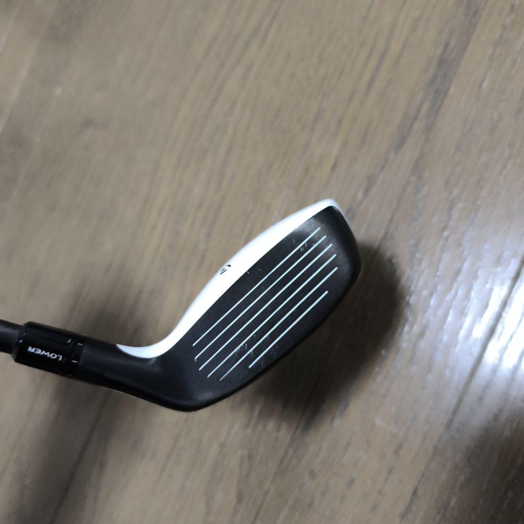 レフティー ユーティリティ テーラーメイド　21度