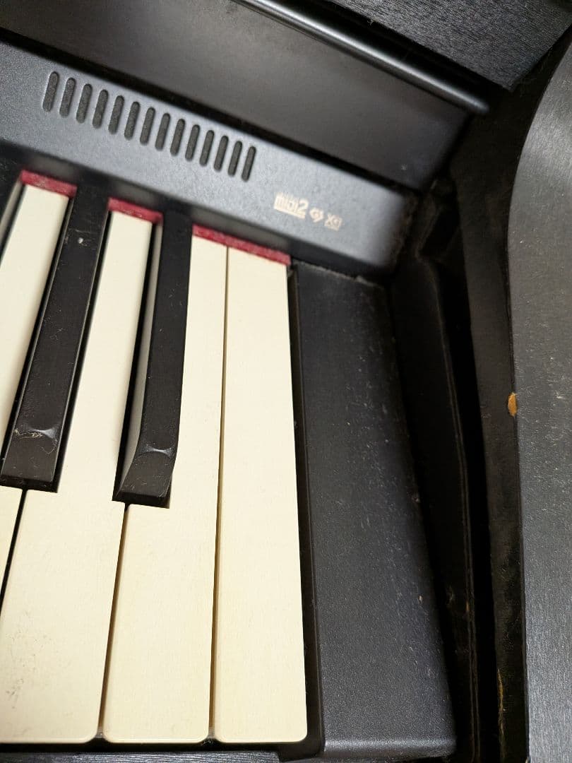 Roland HP305 デジタルピアノ ブラック 椅子付き