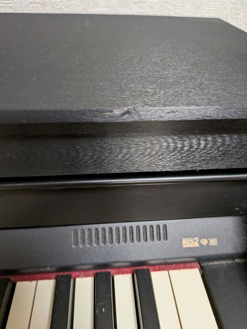 Roland HP305 デジタルピアノ ブラック 椅子付き
