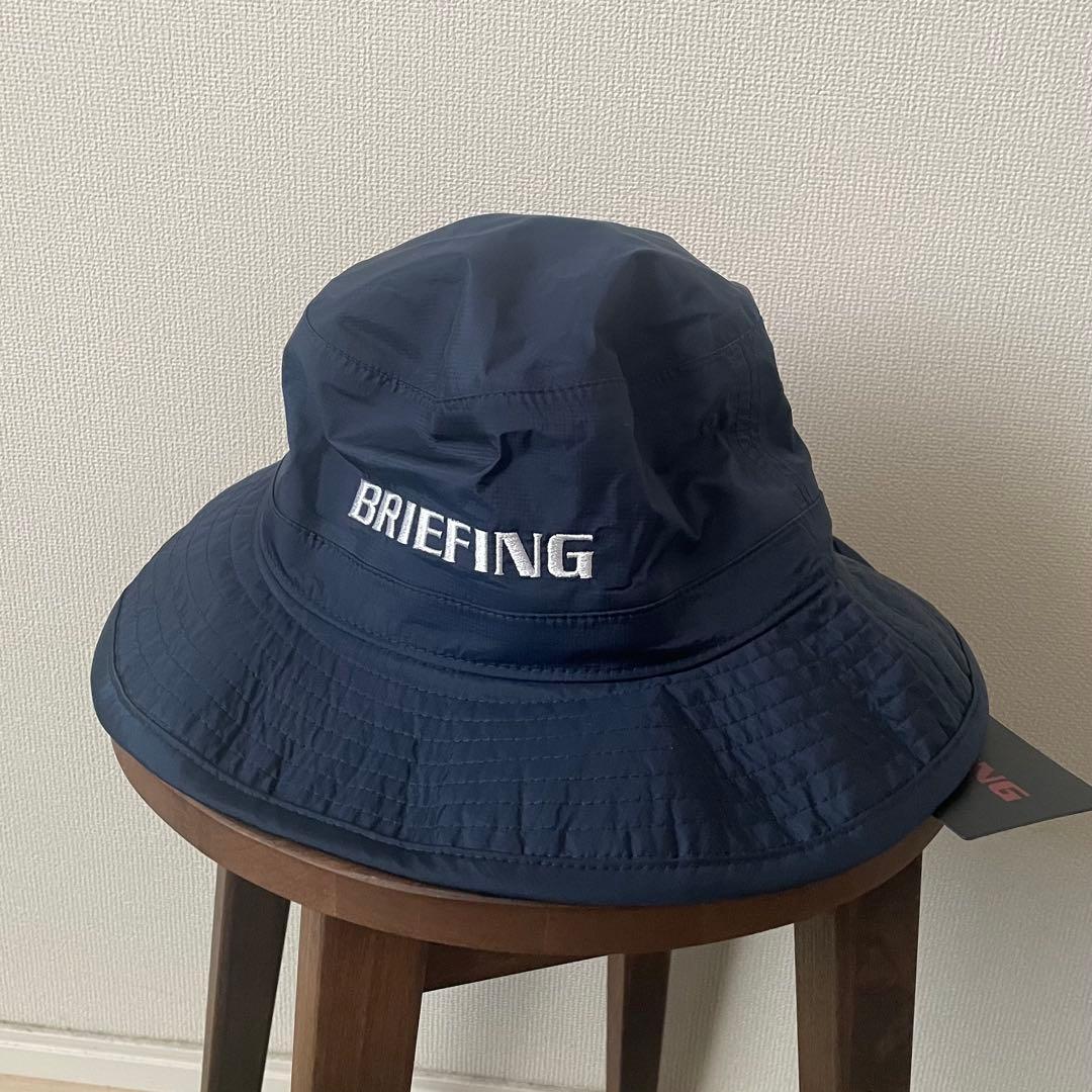 BRIEFING ブリーフィング ハット ネイビー BRG231MA5