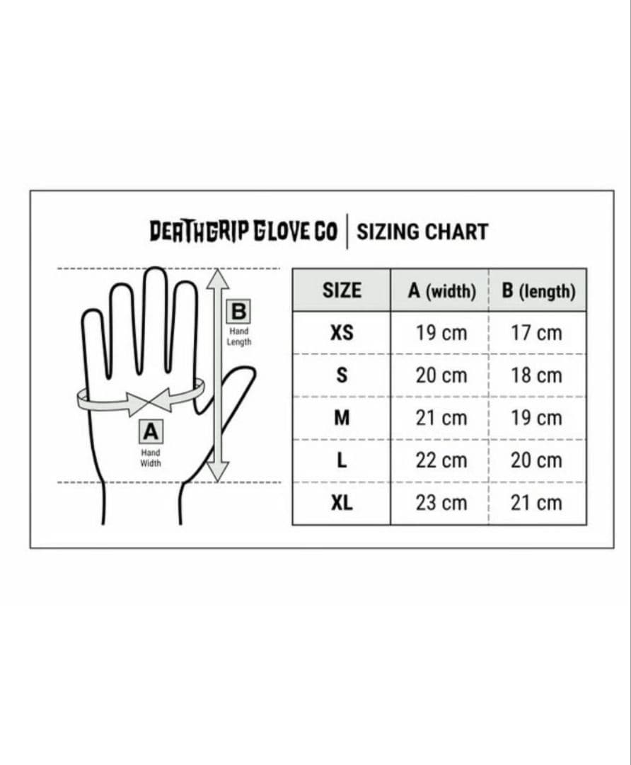 DEATHGRIP GLOVE デスグリップグローブ size.XL ☆試着のみ