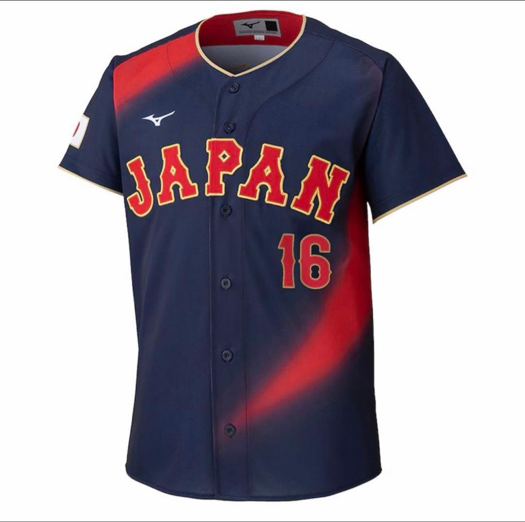 WBC 2026 日本代表 大谷 翔平 レプリカユニフォーム ビジター Lサイズ