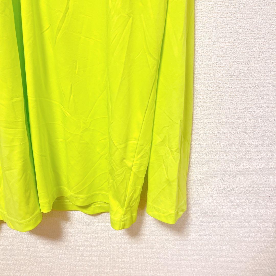 ✨一点もの✨【XL】ナイキ NIKE パーカー 蛍光イエロー フルジップ