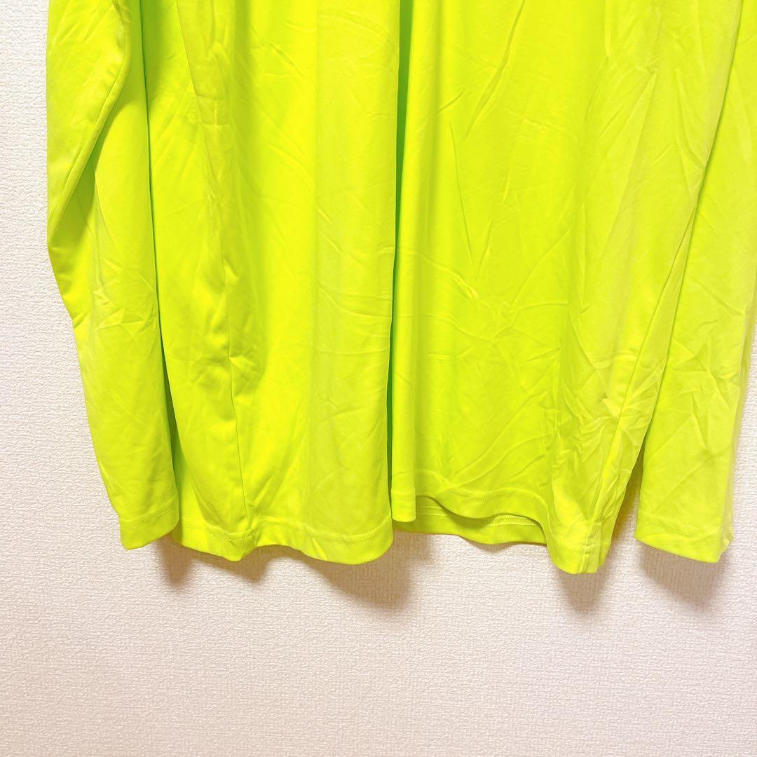 ✨一点もの✨【XL】ナイキ NIKE パーカー 蛍光イエロー フルジップ