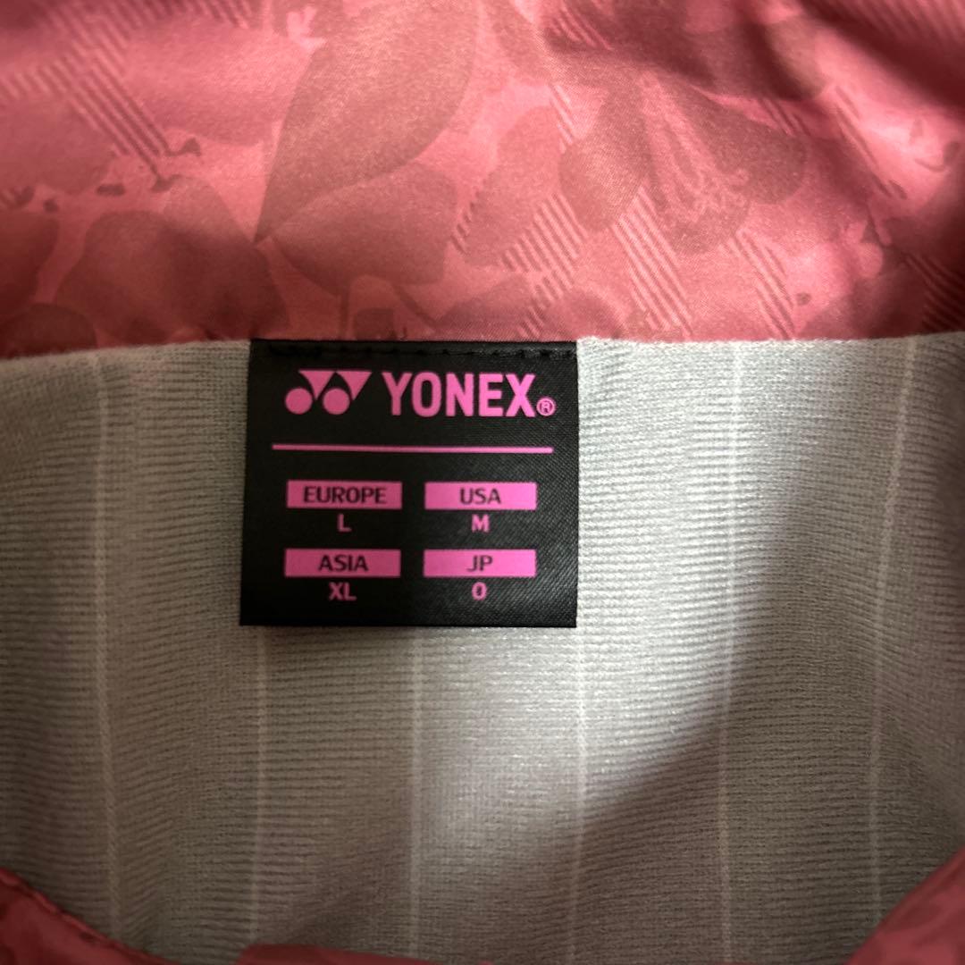 ヨネックス YONEX 裏地付ウィンドウォーマーシャツ　ウィンドブレーカー