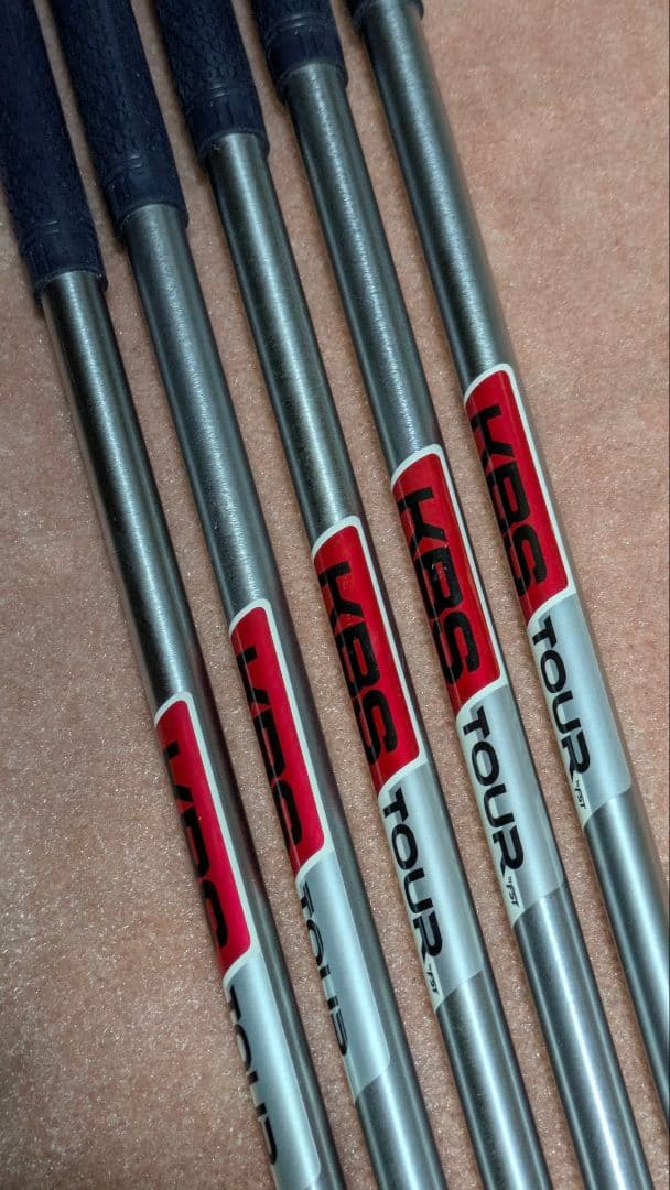 KBS TOUR C-TAPER LITE 105(R) 5本