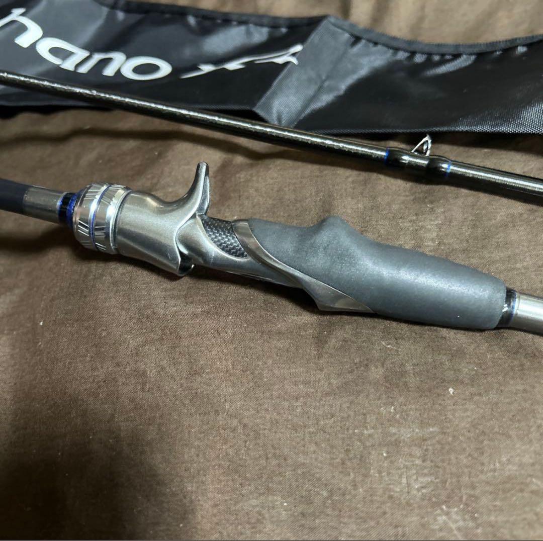 ステファーノxr m カワハギ ロッド
