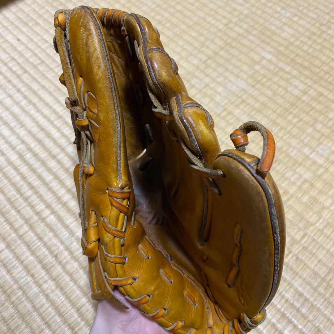 Mizuno Global Elite 硬式グローブ ブラウン