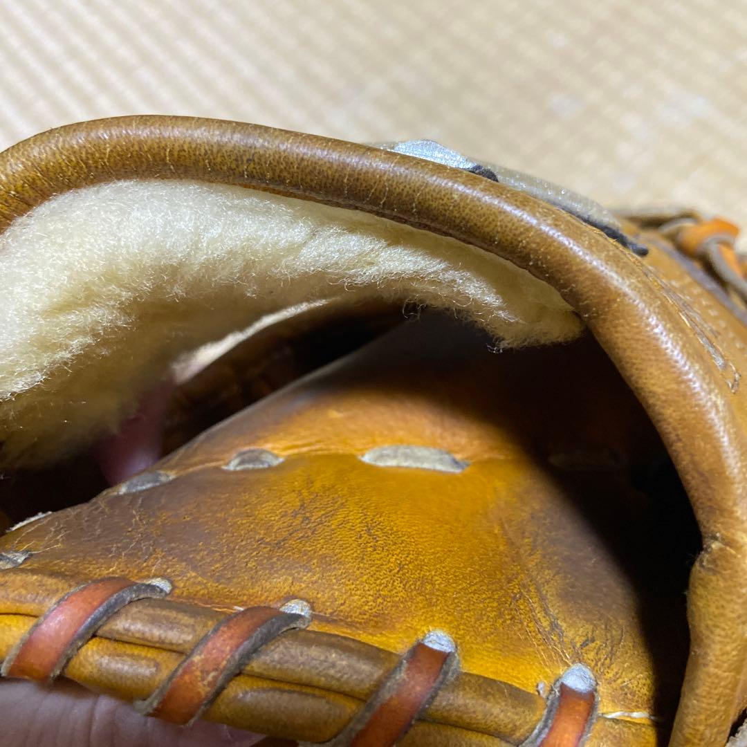 Mizuno Global Elite 硬式グローブ ブラウン