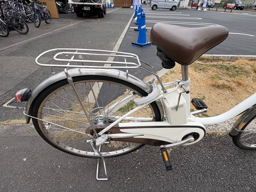 中古Panasonic電動アシスト自転車　16Ah 大阪　090