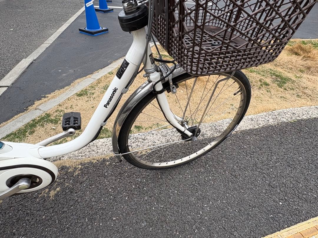 中古Panasonic電動アシスト自転車　16Ah 大阪　090