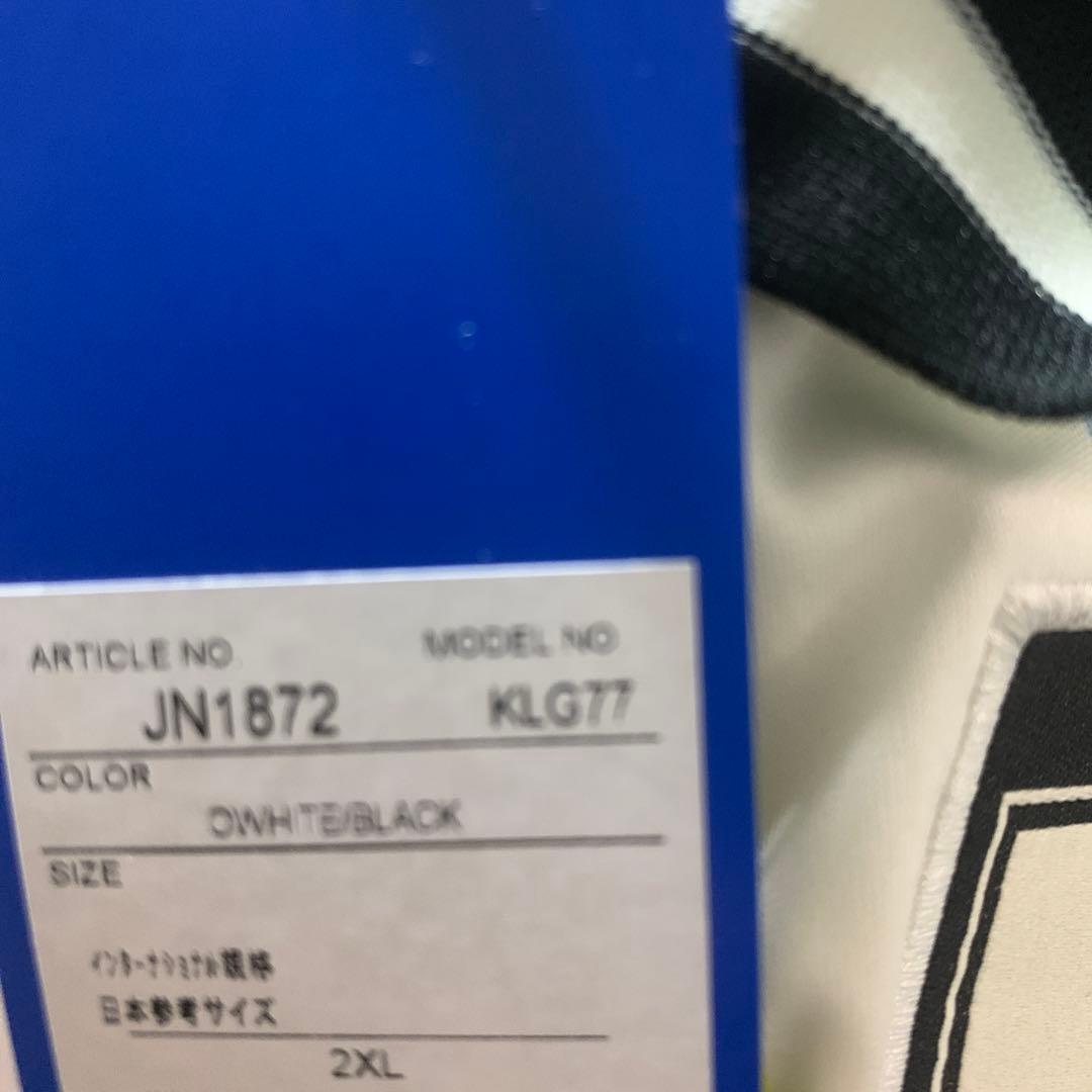 adidas 2026 日本代表 アウェイユニフォーム　2xl