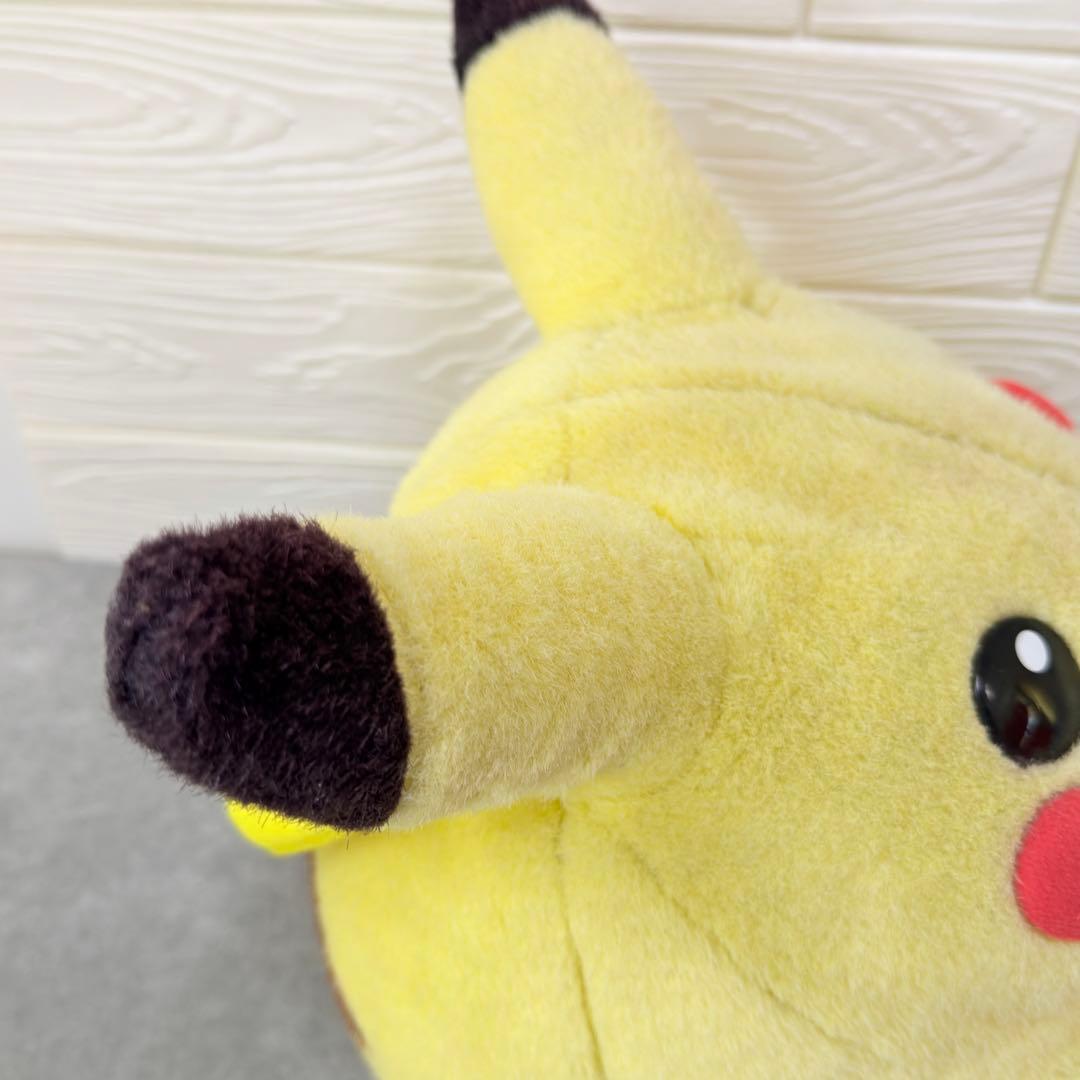 【希少】TOMY トミー ピカチュウ 初期 ぬいぐるみ 赤タグ 約38cm