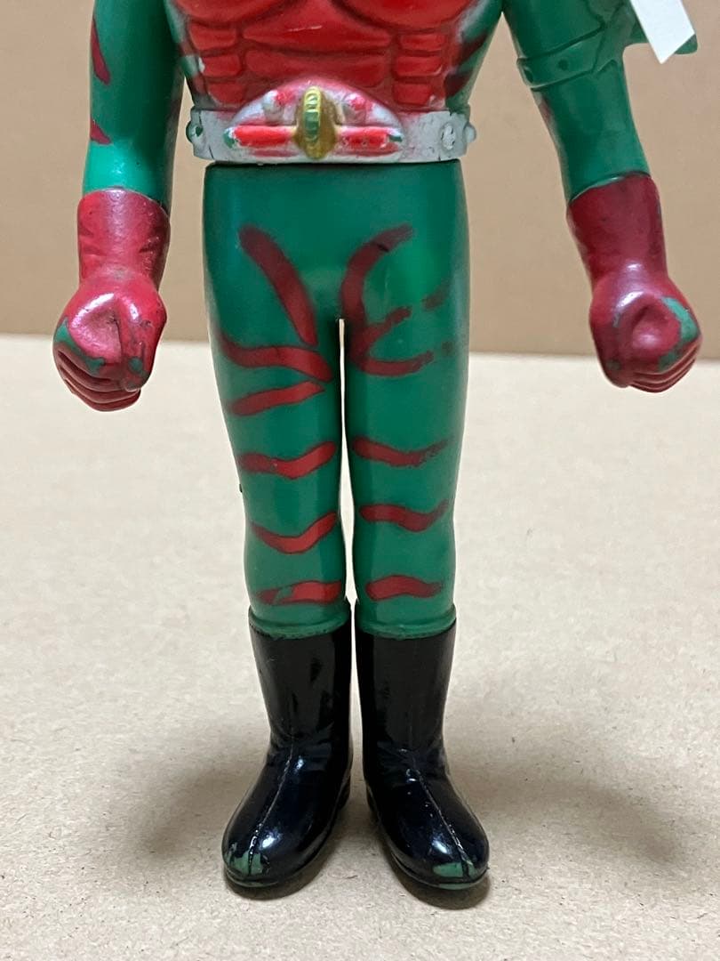 仮面ライダーアマゾン　当時物　ポピー　ソフビ　ミニソフビ