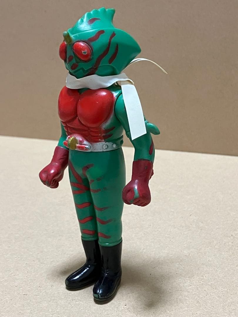 仮面ライダーアマゾン　当時物　ポピー　ソフビ　ミニソフビ