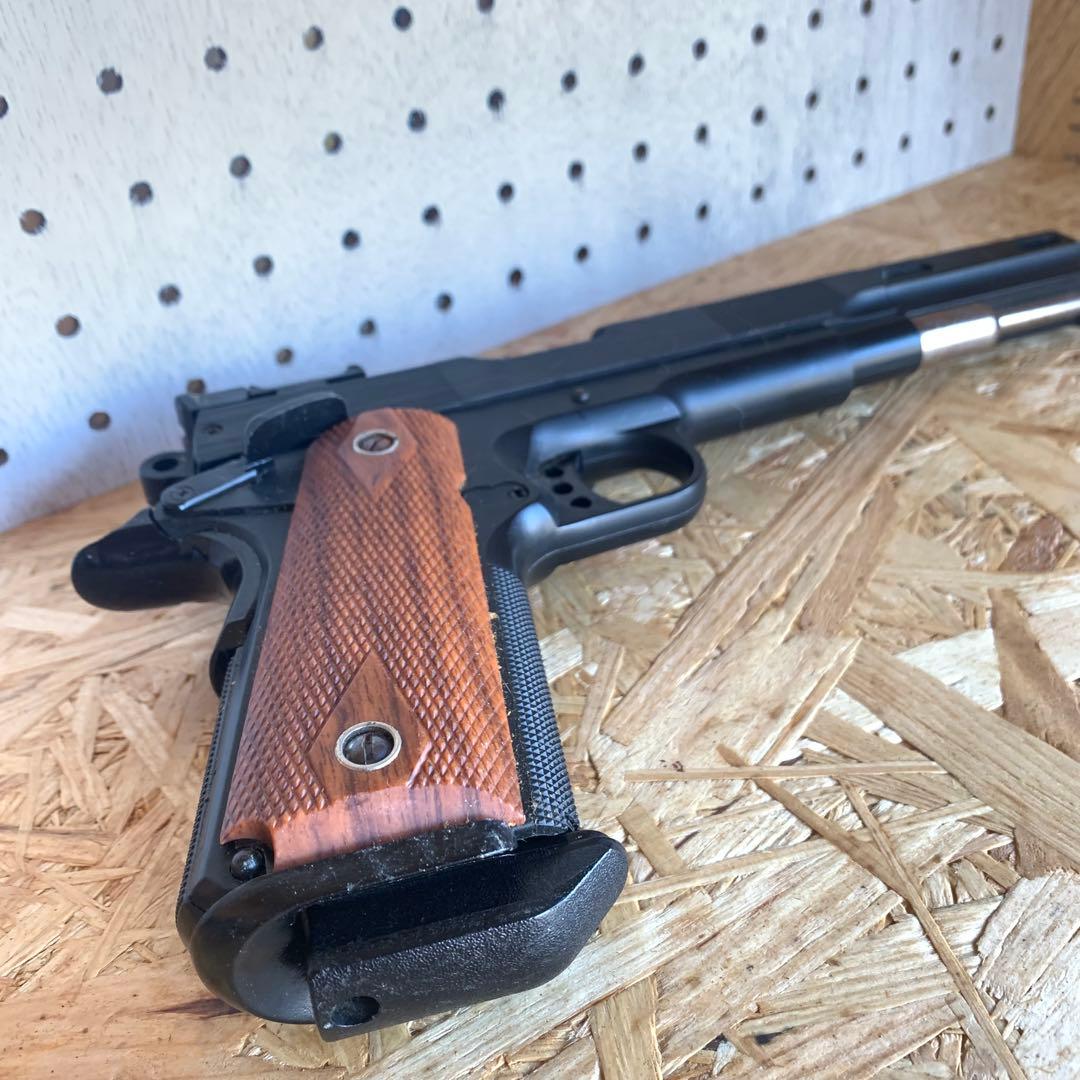 S2S 部品どり　ジャンク M1911 ハンドガンモデルガン 黒・シルバー