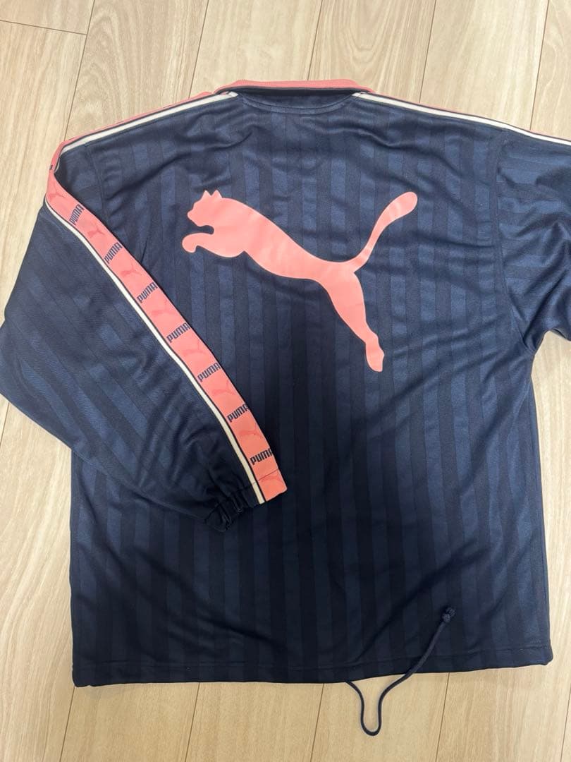【12/18までの出品】 PUMA ピンクジャージ　上下セット