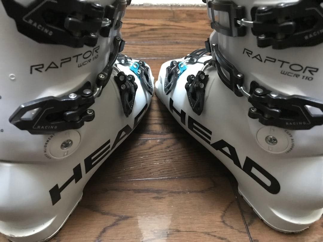 HEAD WCR110 スキー ブーツ(男性用) 27.0~27.5★価格ご相談