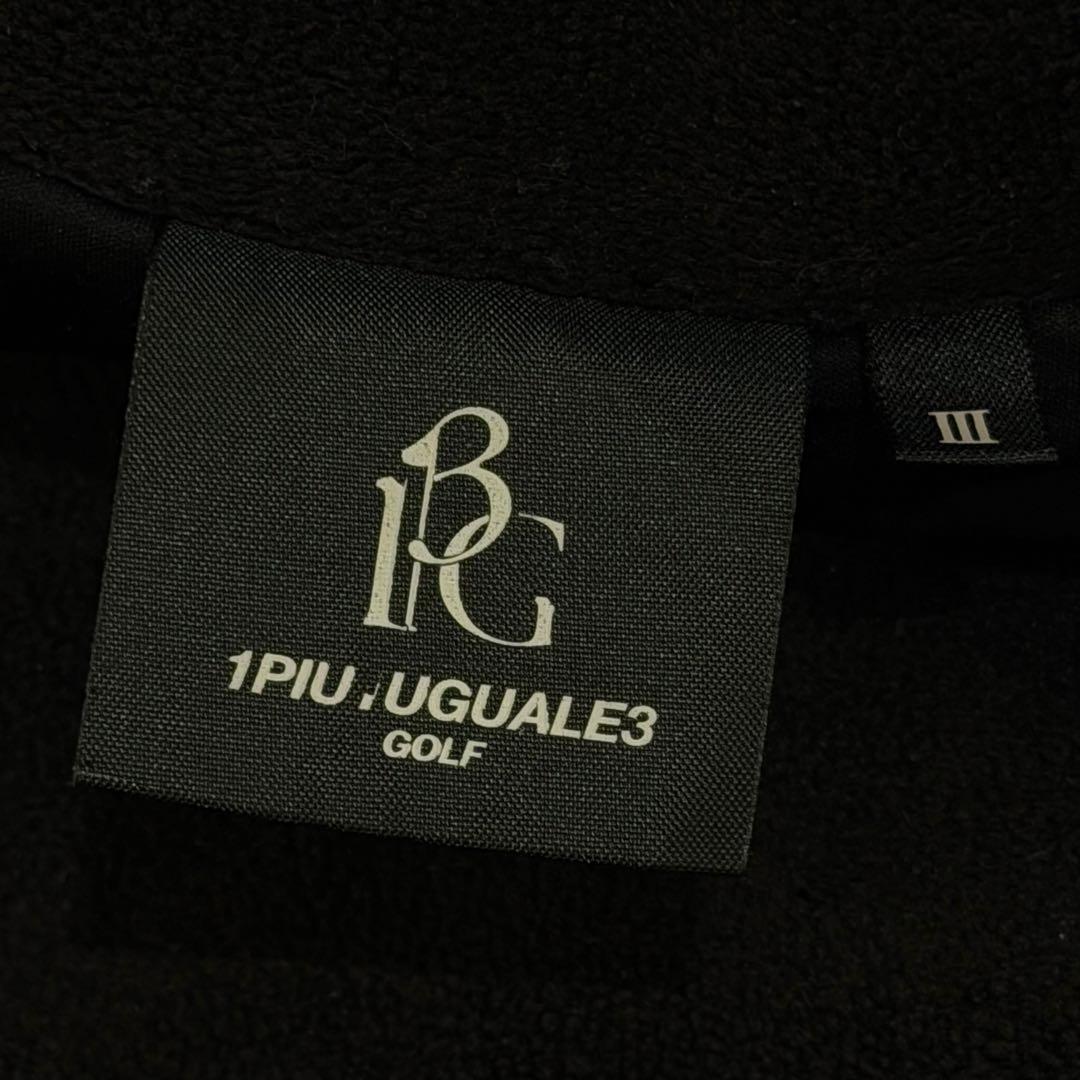 1PIU1UGUALE3 GOLF 中綿ベスト　ゴルフ　ワンポイント　S